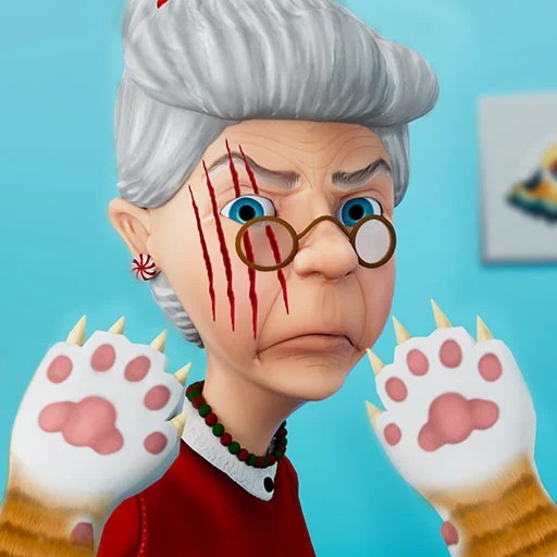 Grandma Cat: Prankster & Chaos