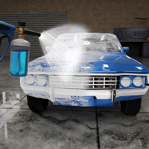 Power Gun — Washing Simulator